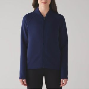 Lululemon Embrace the Space Jacket Hero Blue size 6 EUC